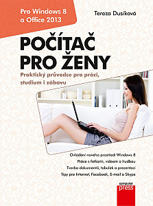 Počítač pro ženy: Vydání pro Windows 8 a Office 2013