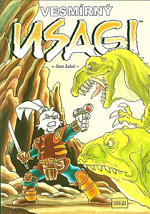 Usagi Yojimbo Vesmírný Usagi