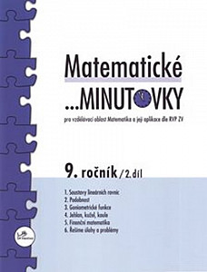 Matematické minutovky 9. ročník / 2. díl