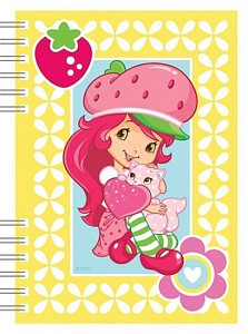 Školní zápisník Strawberry