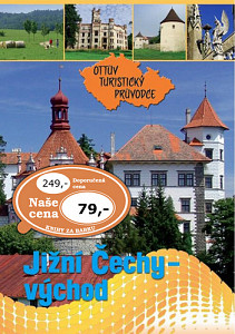 Jižní Čechy - východ Ottův turistický průvodce