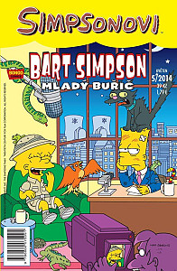Bart Simpson Mladý Buřič
