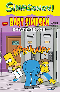 Bart Simpson Svatý teror
