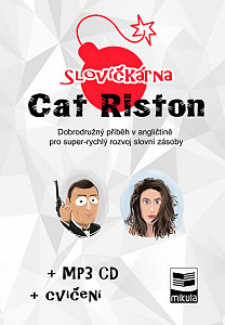 Slovíčkárna Cat Riston + CD