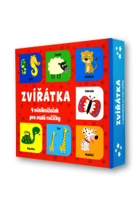 Zvířátka 9 miniknížeček pro malé ručičky