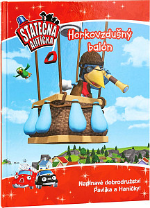Horkovzdušný balon - kniha Statečná autíčka