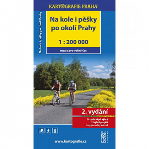 Na kole i pěšky po okolí Prahy