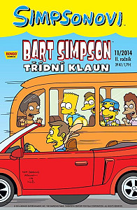 Bart Simpson Třídní klaun