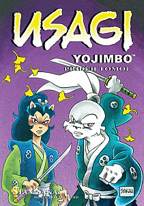 Usagi Yojimbo Příběh Tomoe