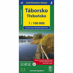Táborsko Třeboňsko 1:100 000