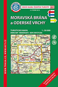 KČT 60 Moravská brána a Oderské vrchy