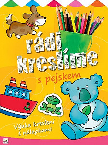 Rádi kreslíme s pejskem