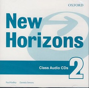 New Horizons 2 Class Audio CDs
