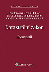 Katastrální zákon Komentář