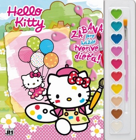 Hello Kitty Zábava pre každé tvorivé dieťa!