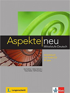 Aspekte neu B1+ Arbeitsbuch, CD