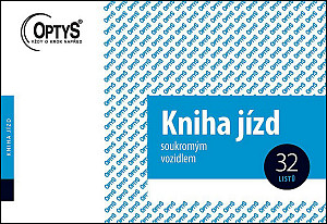 Kniha jízd soukromého vozidla, A6, 32 listů