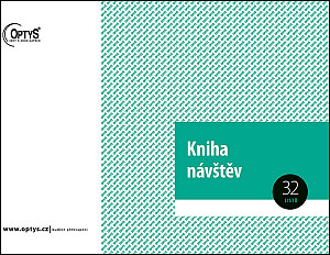 Kniha návštěv, A4, 32 listů