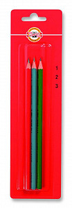 Koh-i-noor tužka grafitová šestihranná č.1, 2, 3  set 3 ks