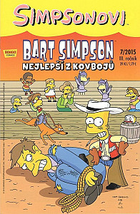 Bart Simpson Nejlepší z kovbojů