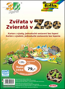 3D model Zvířata v ZOO