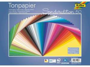 Barevný papír měkký 130g/m2