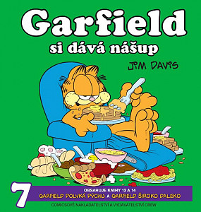 Garfield si dává nášup 7