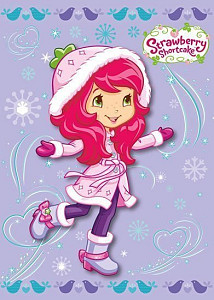 Strawberry - omalovánka