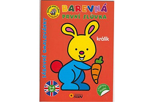 Barevná první slůvka Králík