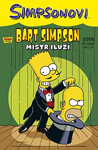 Bart Simpson Mistr iluzí