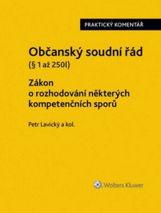 Občanský soudní řád Zákon o rozhodování některých kompetenčních sporů
