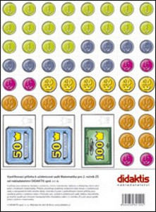 Vystřihovací příloha k učebnicové sadě Matematika pro 2. ročník ZŠ
