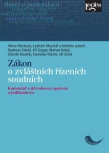 Zákon o zvláštních řízeních soudních