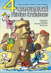4 Cestovatelské příběhy Čtyřlístku