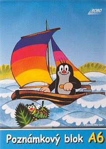 Blok KRTEK A6 čistý