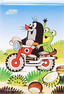 Blok KRTEK A7 čistý