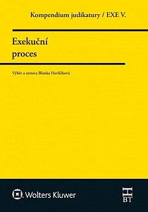 Kompendium judiktury Exekuční proces