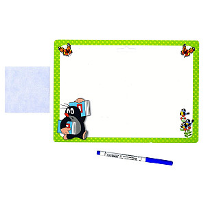 Stíratelná tabulka Krtek