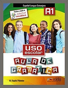 Uso escolar Aula de gramática A1 Učebnice