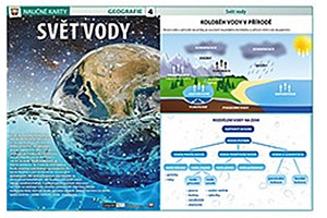 Naučné karty Svět vody