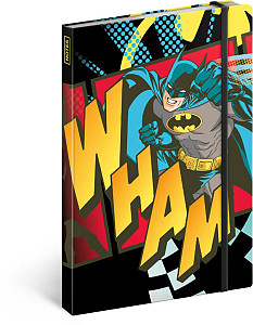 NOTIQUE Notes Batman – Wham, linkovaný, 13 x 21 cm