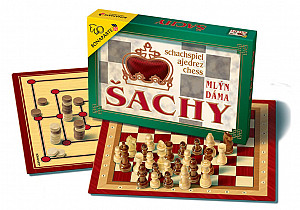 Společenská hra Šachy, Dáma, Mlýn