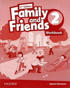 Family and Friends (2nd Edition) 2 Workbook