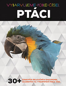 Vybarvujeme podle čísel Ptáci
