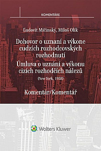 Newyorská úmluva o uznání a výkonu cizích rozhodčích nálezů