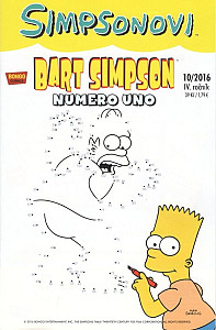 Bart Simpson Numero uno