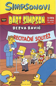 Bart Simpson Bezva bavič