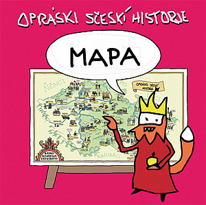Mapa Opráski sčeskí historje