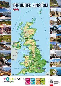 The United Kingdom Mapa