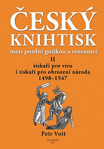 Český knihtisk mezi pozdní gotikou a renesancí II